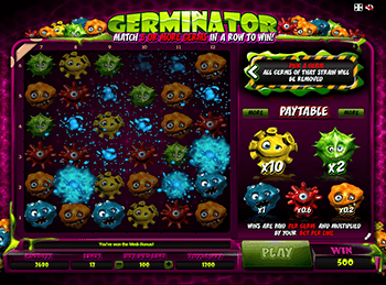 Автомат Germinator в игровом клубе