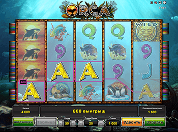 Игровые автоматы Orca