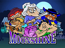 Играть бесплатно в автомат Moonshine