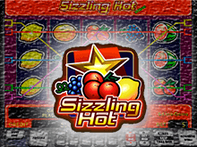Sizzling Hot – игровой автомат без прокруток